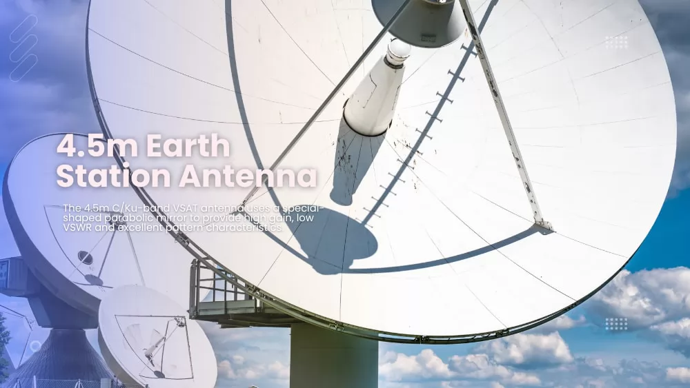 4.5m Earth Station Antenna